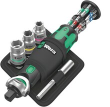 Tööriistakomplekt Wera 8009 Zyklop Pocket Set 2, 18 tk