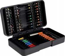 Löökotsikute komplekt Bahco Impact Bit Set, 54 tk