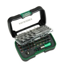 Kruviotsikute ja puuride komplekt HiKOKI 750365, 50 tk