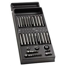 Kruviotsikute komplekt Facom TORX MOD.E41, 1/4-5/16.