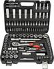Võtmete komplekt AWtools AW39108BL, 108 tk, must