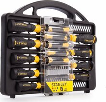Kruvikeerajate komplekt Stanley STHT0-62141, 34 tk