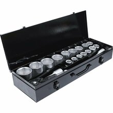 Padrun- ja võtmekomplekt BGS TECHNIC 15113, 20 tk