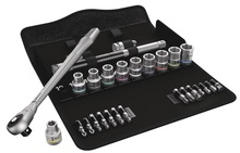 Tööriistakomplekt Wera 8100 SC 7 Zyklop 1/2, 28 tk