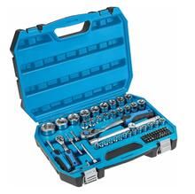 Tööriistakomplekt Hogert HT1R424, 89 tk