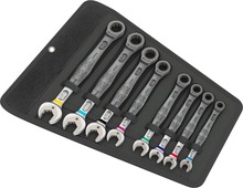 Kombineeritud mutrivõtmete komplekt Wera 6000 Joker 8 Imperial Set 1, 8 tk