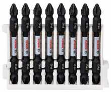 Löök-kruvikeeraja otsikute komplekt Bosch 2608522337, 8 tk