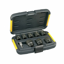 Padrunvõtmete komplekt DeWALT DT7507-QZ, 9 tk