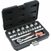 Tööriistakomplekt Yato YT-38561, 22 tk