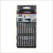 Otsikute komplekt Tivoly 11501570039, 25 tk
