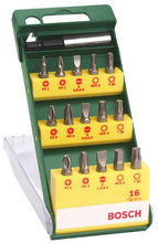 Otsikukomplekt Bosch 2607019453, 16 tk