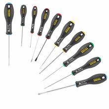 Kruvikeerajate komplekt Stanley Fatmax FMHT0-62128, 10 tk