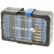 Otsikute ja kruviotsikute komplekt Hogert HT1S803, 56 tk