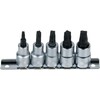Padrunite ja otsikute komplekt Ellient Tools SW1907, 5 tk
