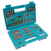 Puuride ja otsikute komplekt Makita B-68432, 102 tk