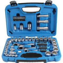 Padrun- ja võtmekomplekt BGS Technic 2181, 52 tk