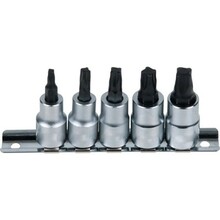 Padrunite ja otsikute komplekt Ellient Tools SW1907, 5 tk