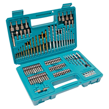 Puuride ja otsikute komplekt Makita B-68432, 102 tk