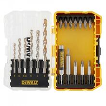 Puuride ja otsikute komplekt DeWALT DT70712-QZ, 19 tk