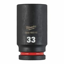 Pikk kuuskant löökpadrun Milwaukee SHW 3/4 33 mm