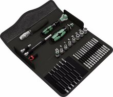 Tööriistakomplekt Wera Kraftform Kompakt M 1, 39 tk, 05135928001