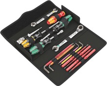 Tööriistakomplekt Wera Kraftform Kompakt SH 2, 15 tk, 05136026001