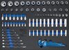 Tööriistakohver BGS Technic 4020, 90 tk
