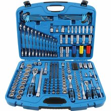 Padrun- ja võtmekomplekt BGS Technic 2290, 218 tk