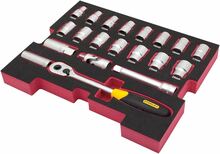 Padrunvõtmete komplekt Stanley FMHT0-74297 FATMAX, 20 tk