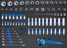 Tööriistakohver BGS Technic 4020, 90 tk
