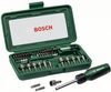 Kruvikeeraja otsikute komplekt Bosch 2607019504, 46 tk