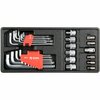 Tööriistakomplekt Yato YT-55451, 31 tk