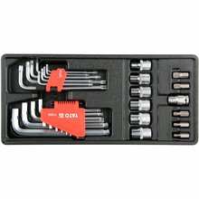 Tööriistakomplekt Yato YT-55451, 31 tk