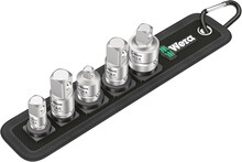 Pistikupesade adapterite komplekt Wera 781/5 Set 1, 5 tk