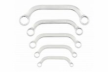 Lehtvõtmete komplekt Hogert HT1W599, 5 tk, 8-22 mm