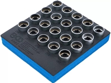 Rattapoltide lukustuskomplekt BGS Technic 8962, 20 tk