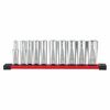 Padrunvõtmete komplekt Milwaukee 4932492510, 10 tk, 3/8 imperial long