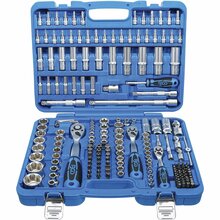 Padrun- ja võtmekomplekt BGS Technic 2292, 192 tk