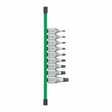 Padrunvõtmete komplekt Milwaukee 4932480822 1/2 Torx, 9 tk