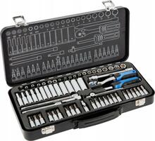 Tööriistakomplekt Hogert HT1R486, 63 tk