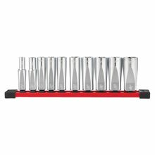Padrunvõtmete komplekt Milwaukee 4932492510, 10 tk, 3/8 imperial long
