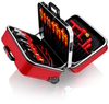 Tööriistakomplekt Knipex 989915 BIG Twin Move, 42 tk, must-punane