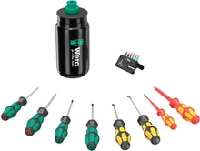 Kruvikeerajate ja otsikute komplekt Wera 9540 Kraftform XL Bottle Set 05100028001, 17 tk