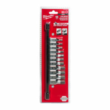 Padrunvõtmete komplekt Milwaukee 4932480567, 11 tk, 3/8 HEX