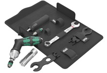 Tööriistakomplekt Wera 9524, 7 tk, must/roheline