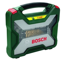 Tarvikute komplekt Bosch 2607019330, 100 tk