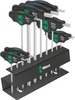 Kruvikeerajate komplekt Wera Bicycle Set 6, 10 tk