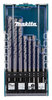Puuride komplekt Makita D-77126, 12 tk