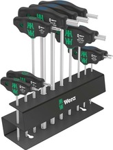Kruvikeerajate komplekt Wera Bicycle Set 6, 10 tk