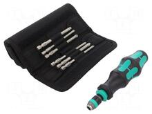 Kruvikeeraja komplekt Wera Kraftform Kompakt 20 Tool Finder 2, 13 tk, 05051017001
